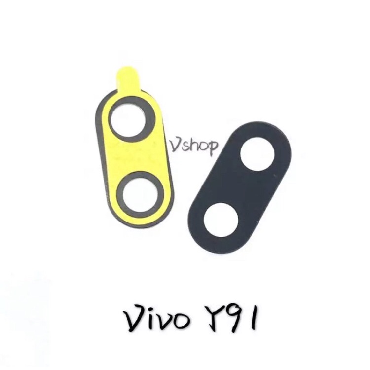 Pengganti Kaca Kamera Vivo V9 Y91 Y93 Y95 Ring Camera Belakang Vivo V9 Y91 Y93 Y95 Original