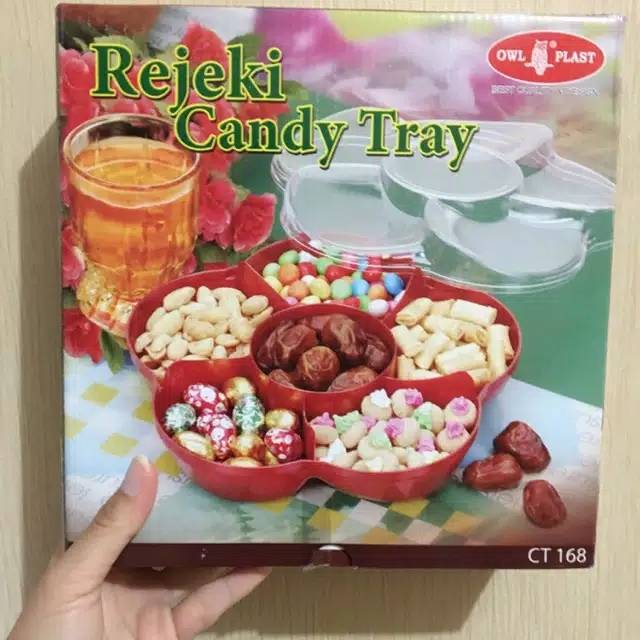 

Temengemil rezeki candy tray