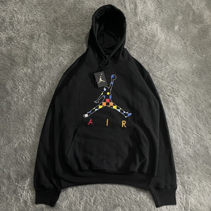 SWEATER HOODIE AIR JORDAN COLORING PUZZLE FULLTAG &amp; LEBEL