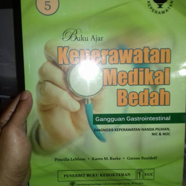 Buku Ajar Keperawatan Medikal Bedah Gangguan Gastrointestinal Edisi 5