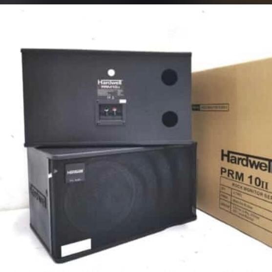 Speaker Pasif Karaoke HARDWELL PRM 10 II  PRM10 II ORIGINAL 10 INCH