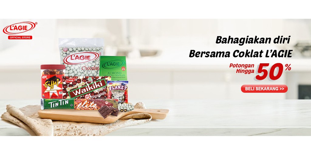 Toko Online Lagie Official Shop | Shopee Indonesia