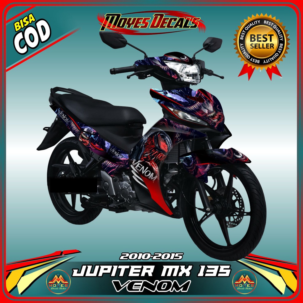 anti luntur decal stiker mx king new full body stiker decal jupiter mx king new motif ducati lenovo