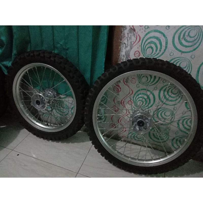 velg set klx rim DID japan 18 21