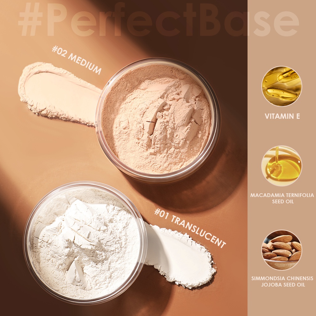 Focallure Loose Powder Focallure Poreless Matte Loose Powder Oil Control Bedak Tabur Focallure Bedak Focallure Perfect Base Oil Control Focallur Focalure Fucallure Focalure Foccalure