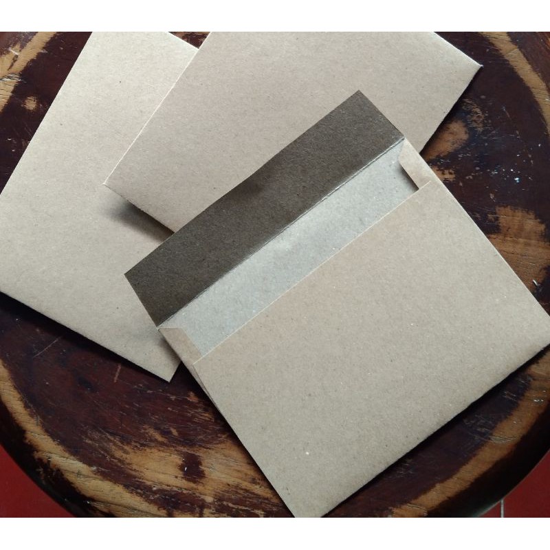 

Amplop Coklat Vintage Uk. 10x13cm (RA67)