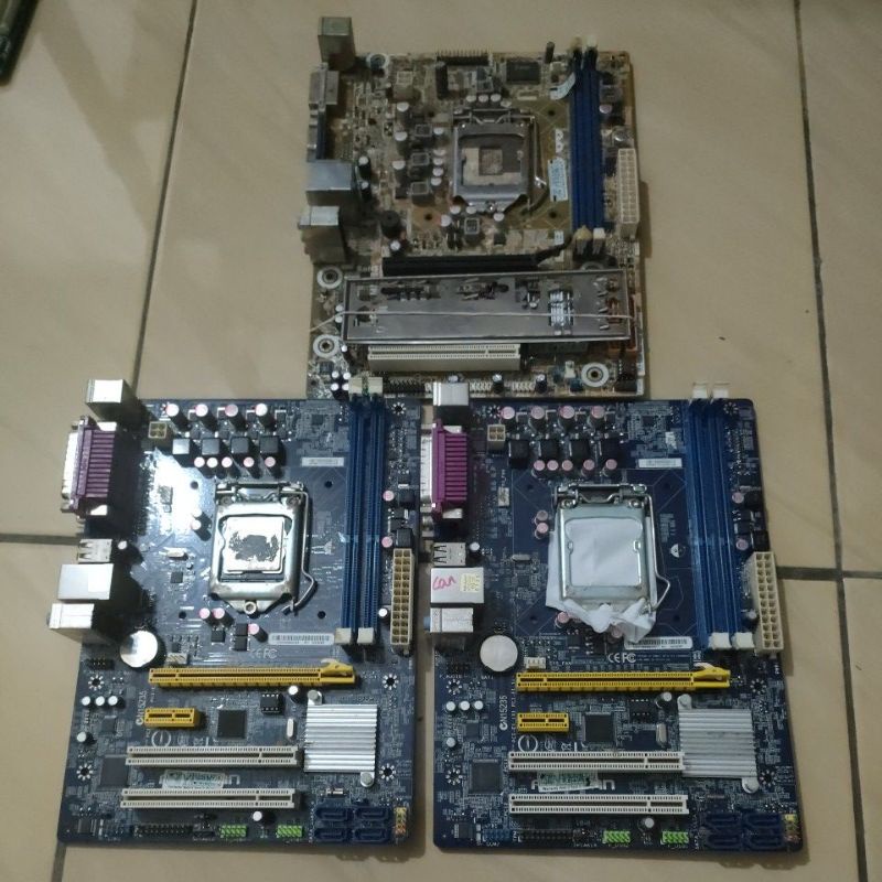 Motherboard intel H61 soket LGA 1155 ddr3