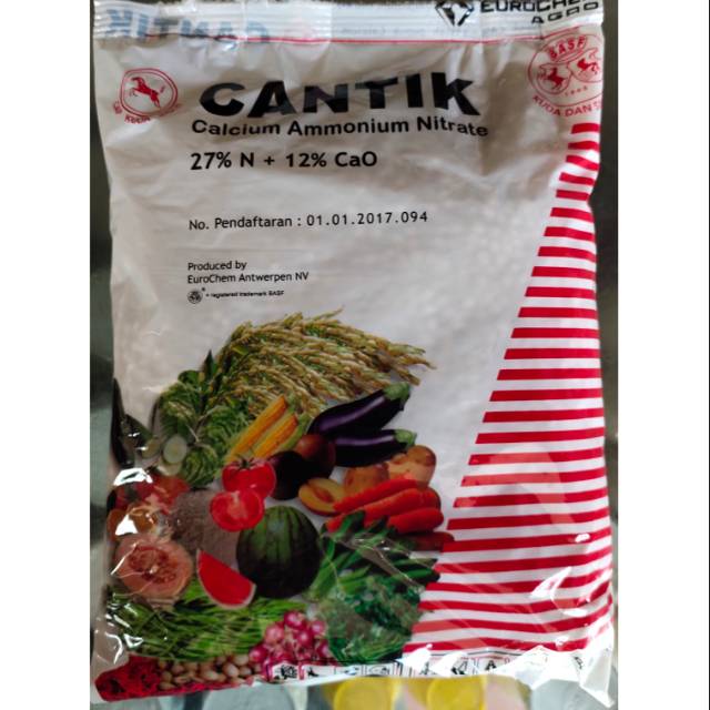 CALCIUM AMONIUM NITRAT CANTIK