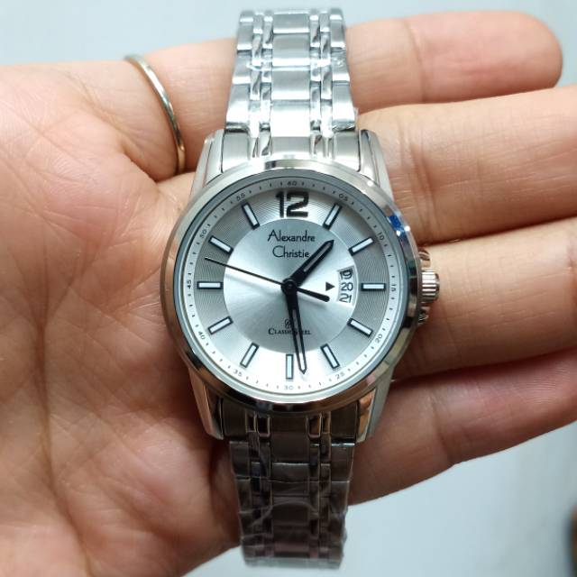 Alexandre christie 8325 / ac 8325 / ac8325 silver wanita