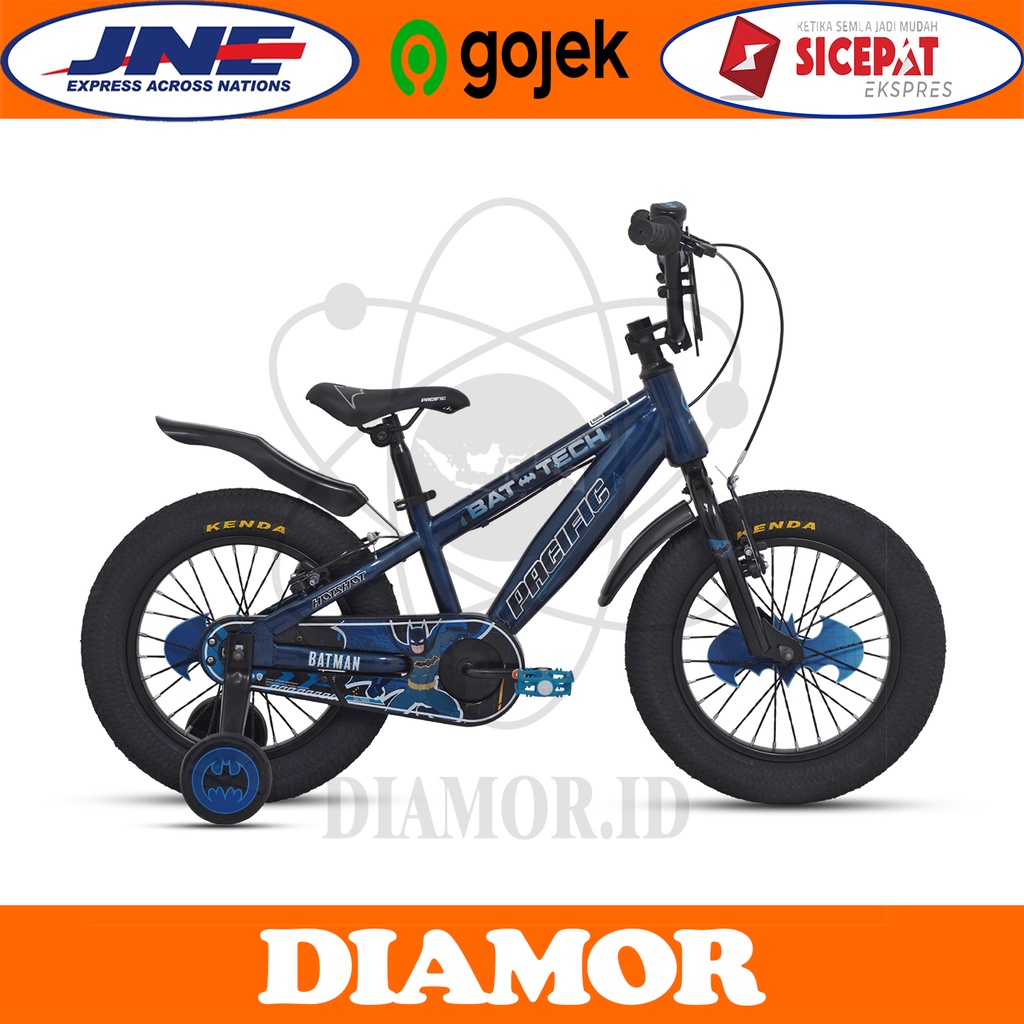 Sepeda Anak Laki 16 18 inch BMX PACIFIC HOTSHOT BATMAN TECH 3.0