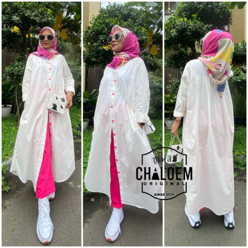 Long Tunik Kimi Original by Chaloem