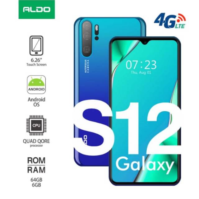 Aldo Galaxy S12 Ram 6 64 Shopee Indonesia