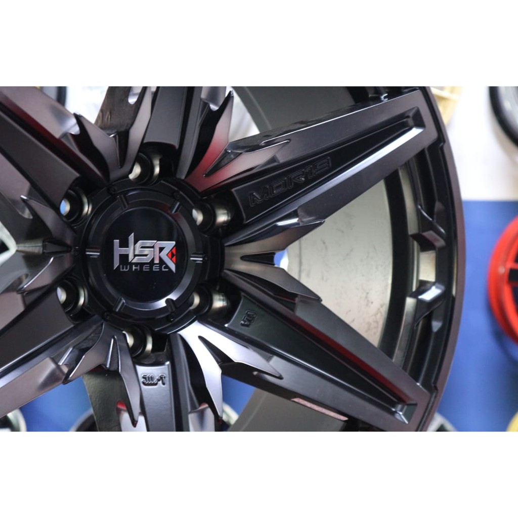 VELG MOBIL GAHAR HSR RING 20 FORTUNER PAJERO HILUX DC PRADO LANDCRUISER