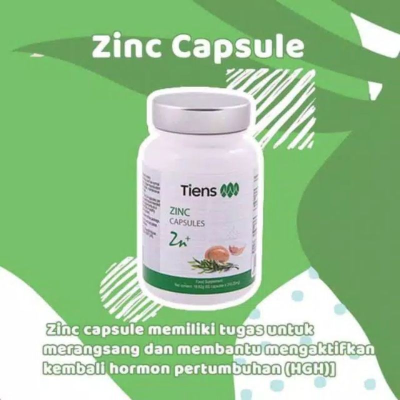 PENGGEMUK -ZINC TIENS ORIGINAL