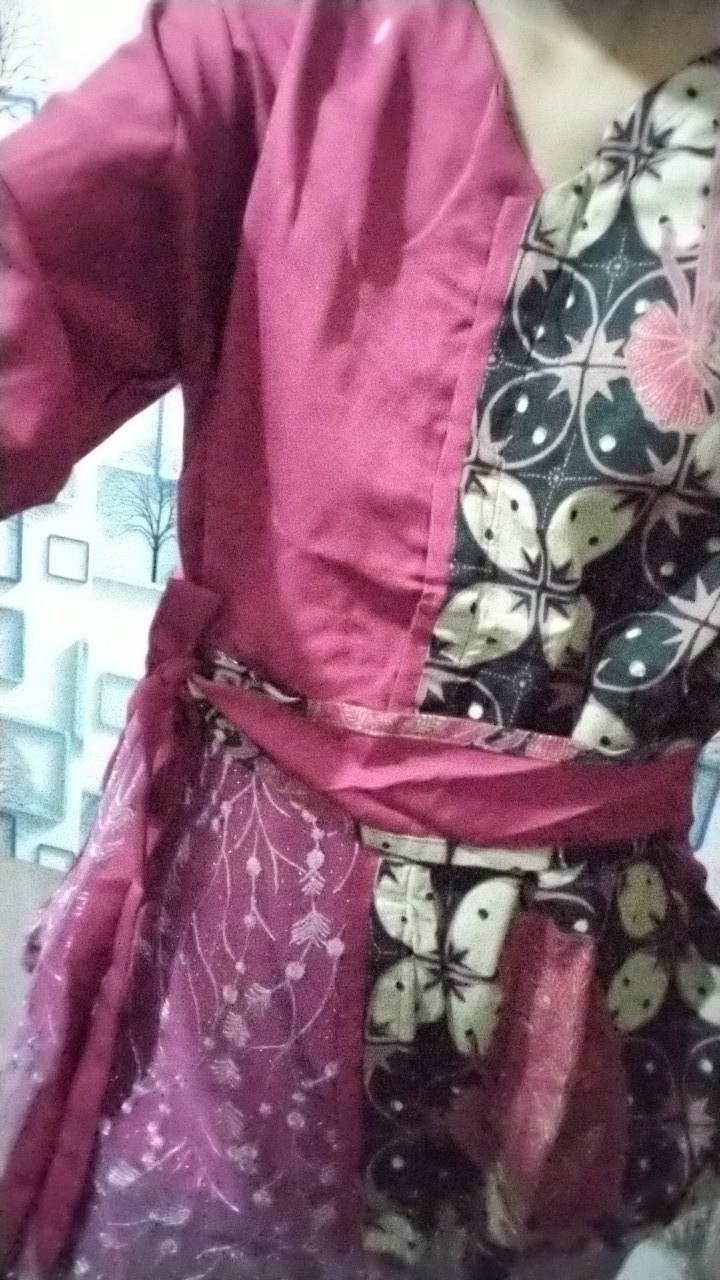 Atasan Batik Dolby Dolbi Dobby Doby Tenun Sutra Tulis Halus Katun Atbm Baron ,sarombit Atasan