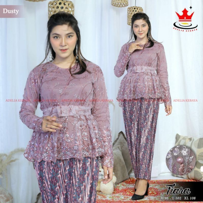 REELPICT TUNIK AURORA/KEBAYA WISUDA/KEBAYA PESTA