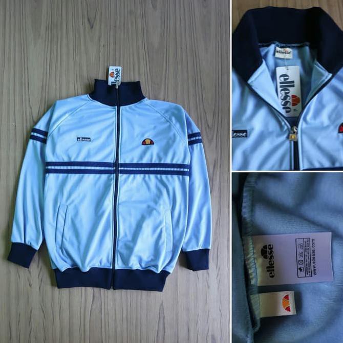 JAKET TRACKTOP ELLESSE BIRU LANGIT