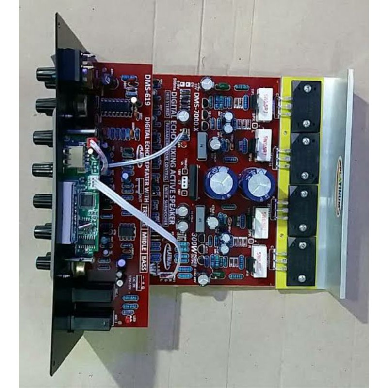 mesin power amplifier 3500W sanken
