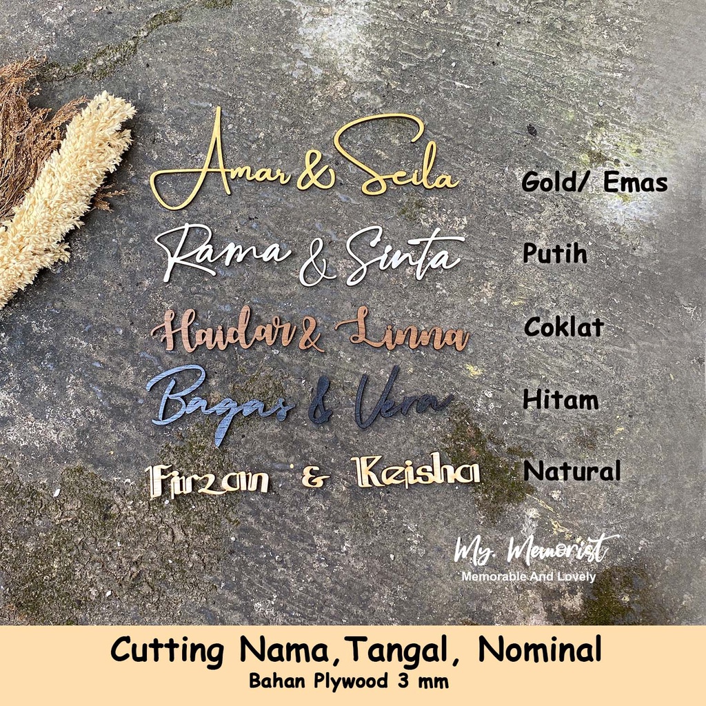 custom cutting nama  plywood