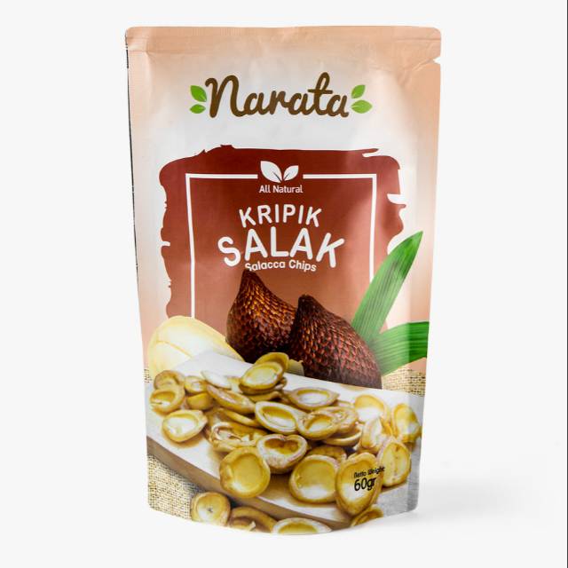 

Narata Keripik Salak 120gr