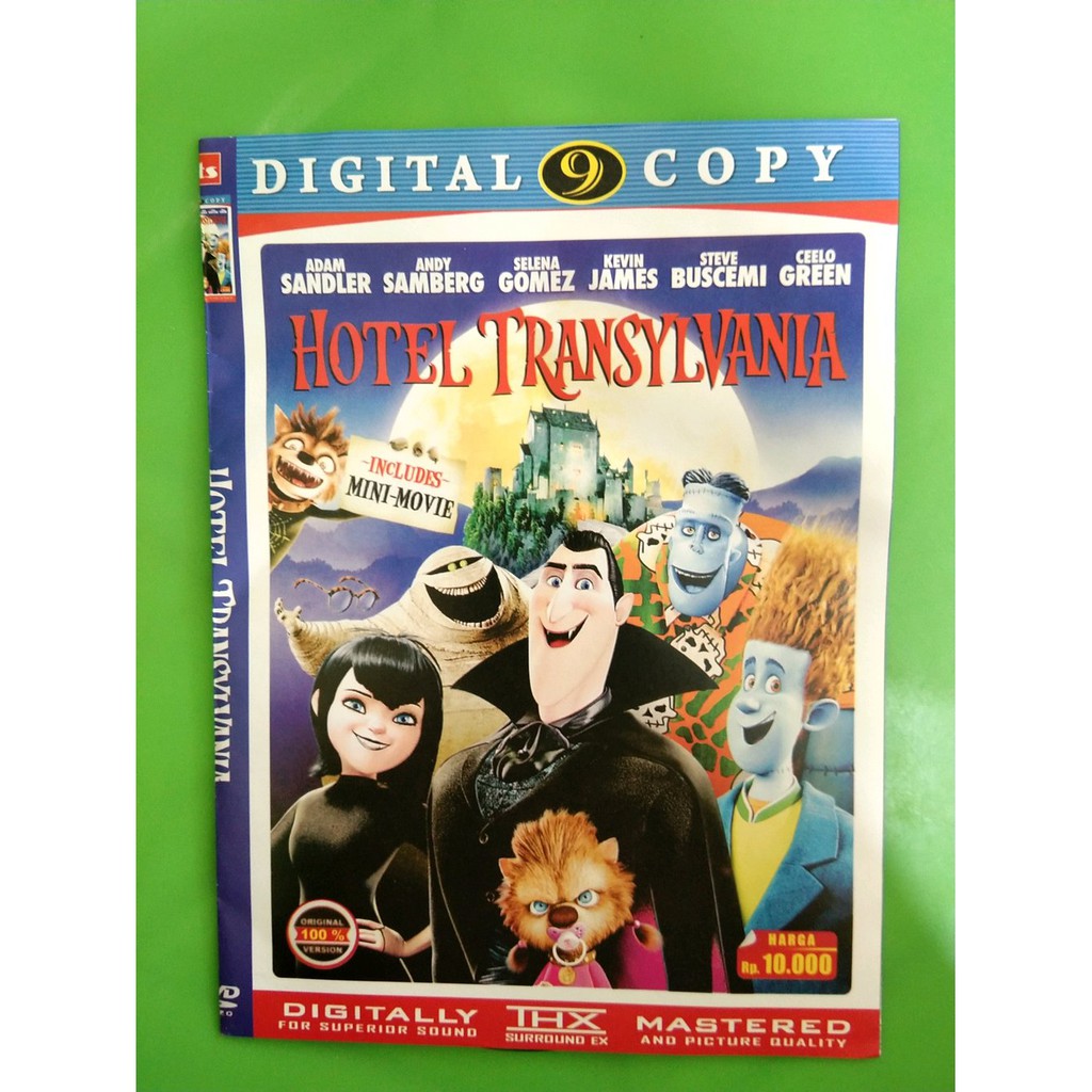 PROMOO DVD film PROMOO BIOS KOP untuk anak anak HOTEL TRANSYLVANIA