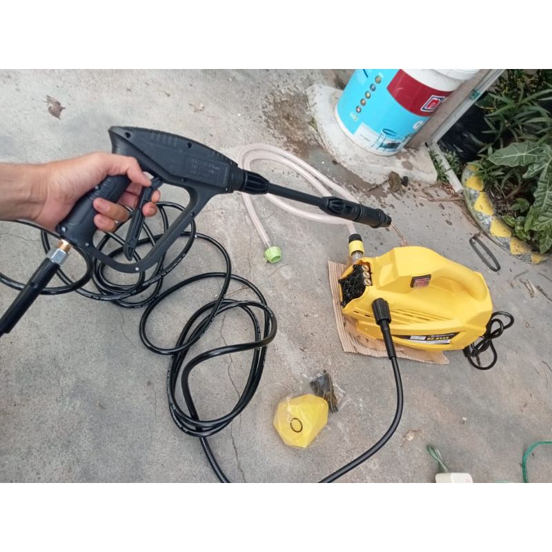 MESIN CUCI STEAM/LISTRIK