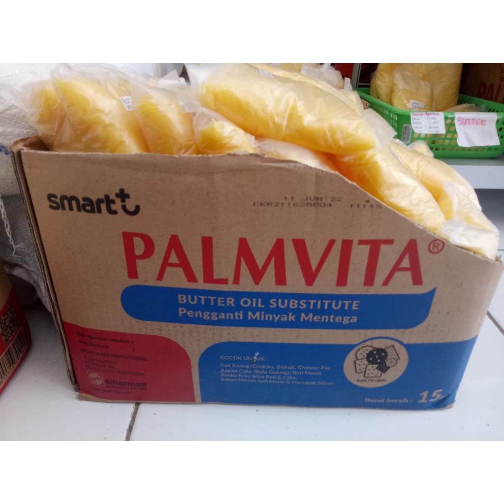 

BOS Palmvita 250gr / Butter Oil Subtitued