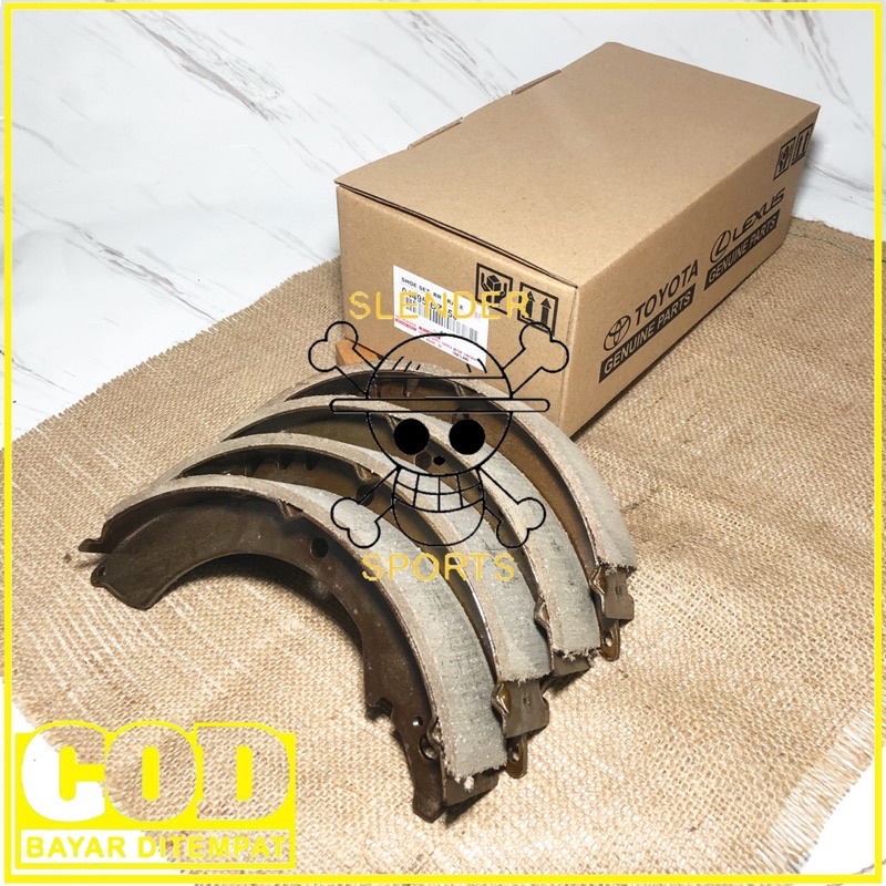 BRAKE SHOE RUSH - KAMPAS REM BELAKANG RUSH TERIOS F70