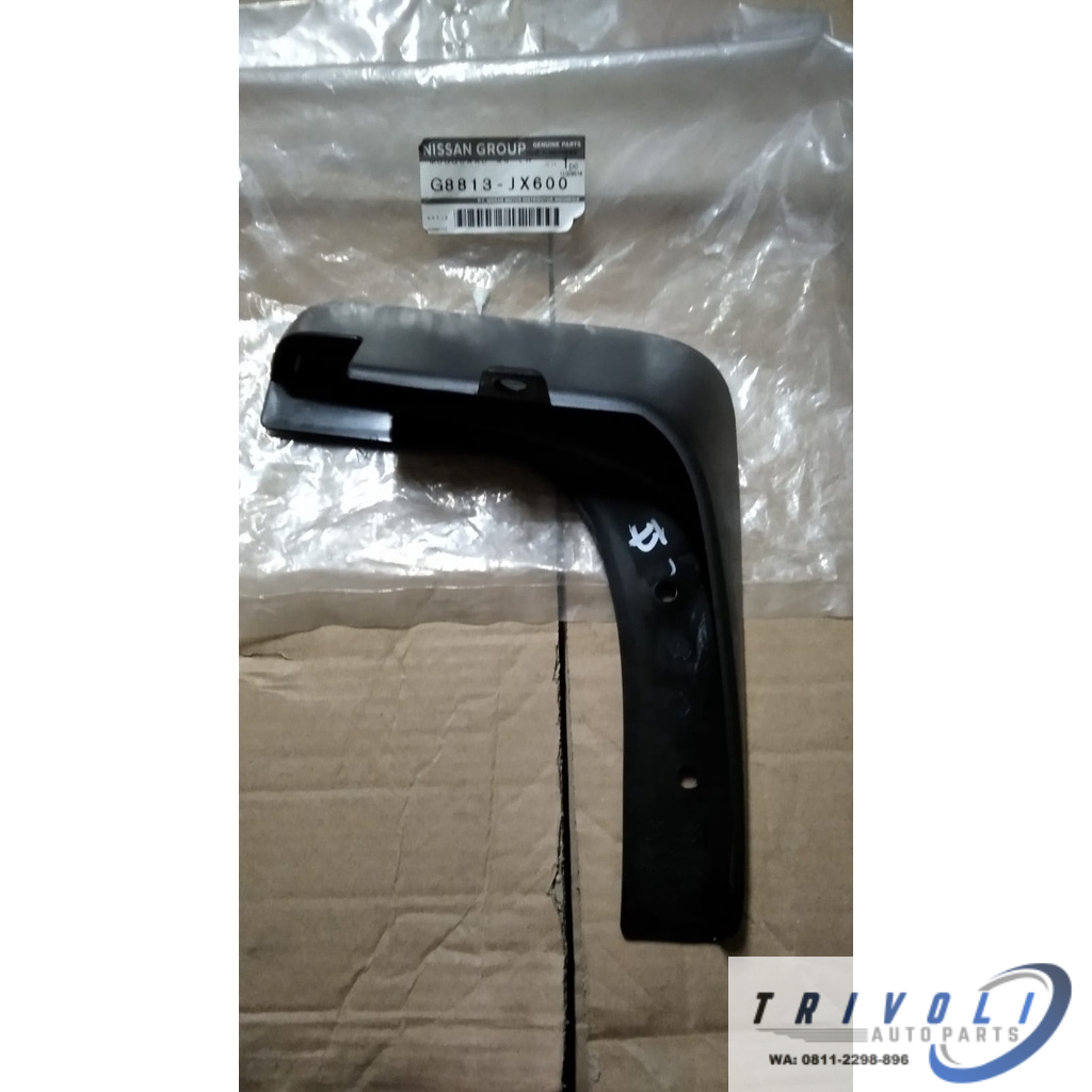 MUDGUARD BELAKANG NISSAN EVALIA G8812/13-JX600 ORISINIL