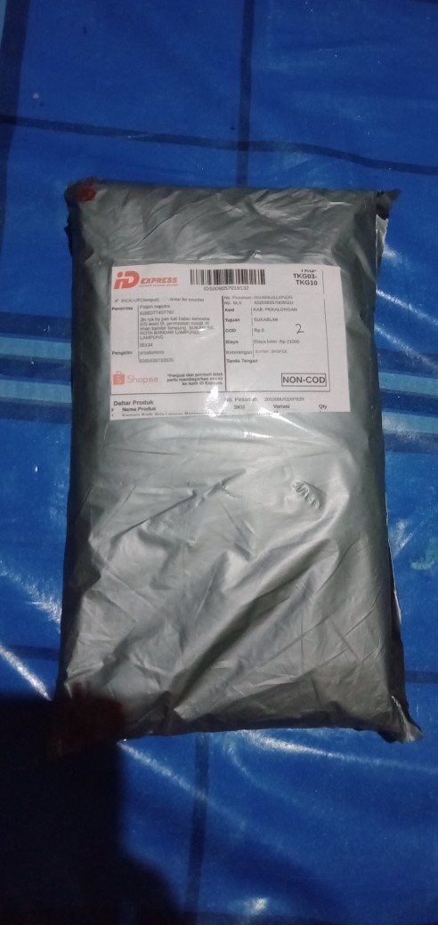 Kemeja Batik Pria Lengan Panjang Manggar Sogan