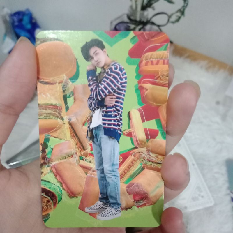 PC Jaemin Ar Clip jewel case hot sauce