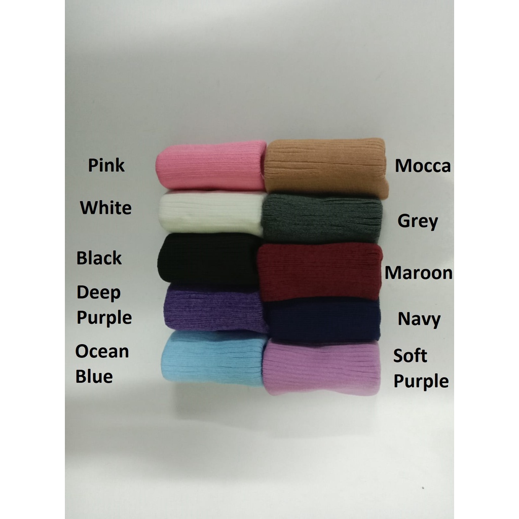 Inner Ciput Rajut Basic 1 Warna