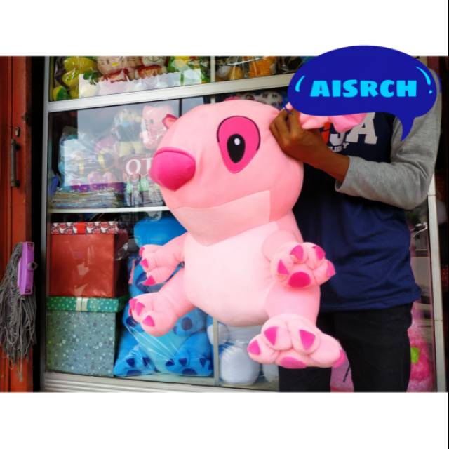 Boneka stich pink stitch uk xl 70cm | Shopee Indonesia