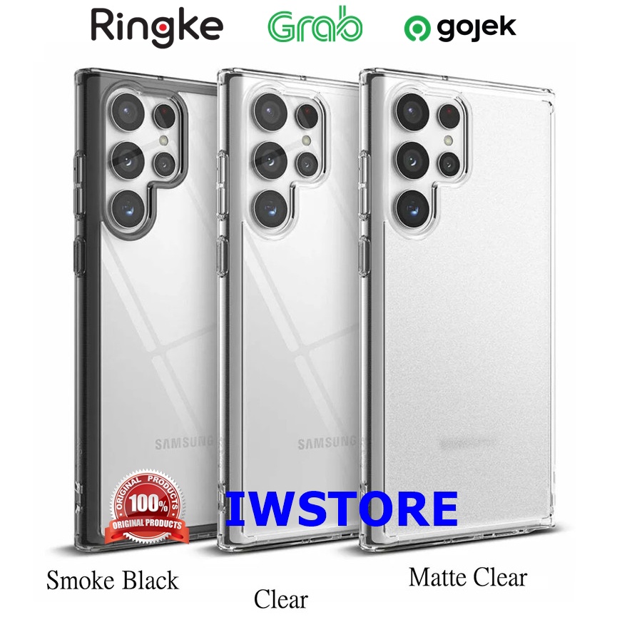 Ringke Fusion Case Samsung Galaxy S22 S22 Plus Cover Casing S22 Ultra