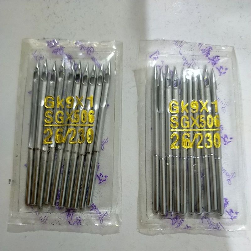 Jarum Mesin Jahit Karung GK 9-2 dan GK 9-500 Merk Flyngman