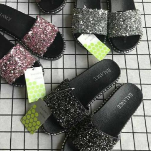 ➼ Sandal Wedges Manik Bee/Balance Import ❉