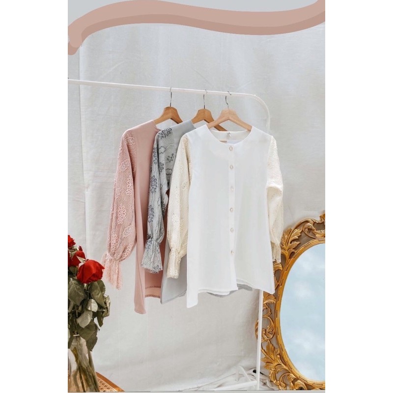 DIANE BLOUSE BY VANILLA HIJAB