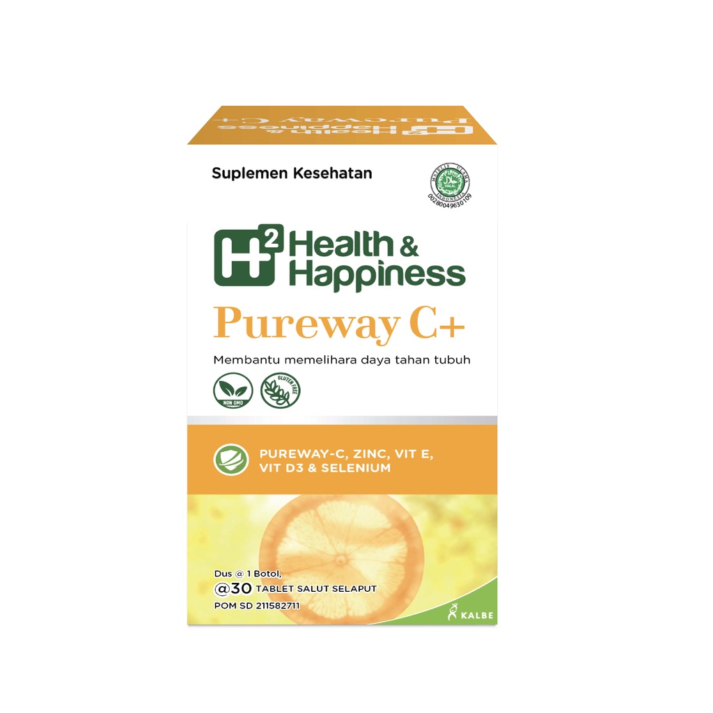 H2 Pureway C+ 30 Kapsul