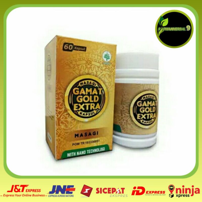 GAMAT EMAS KAPSUL ORIGINAL