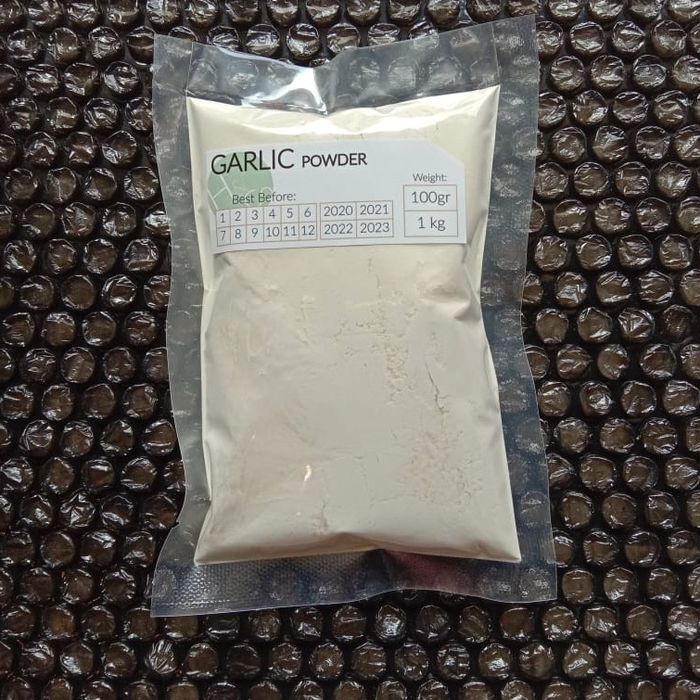 

uuttudd Premium Garlic Powder /Bawang Putih Bubuk 100Gr Fsfs201