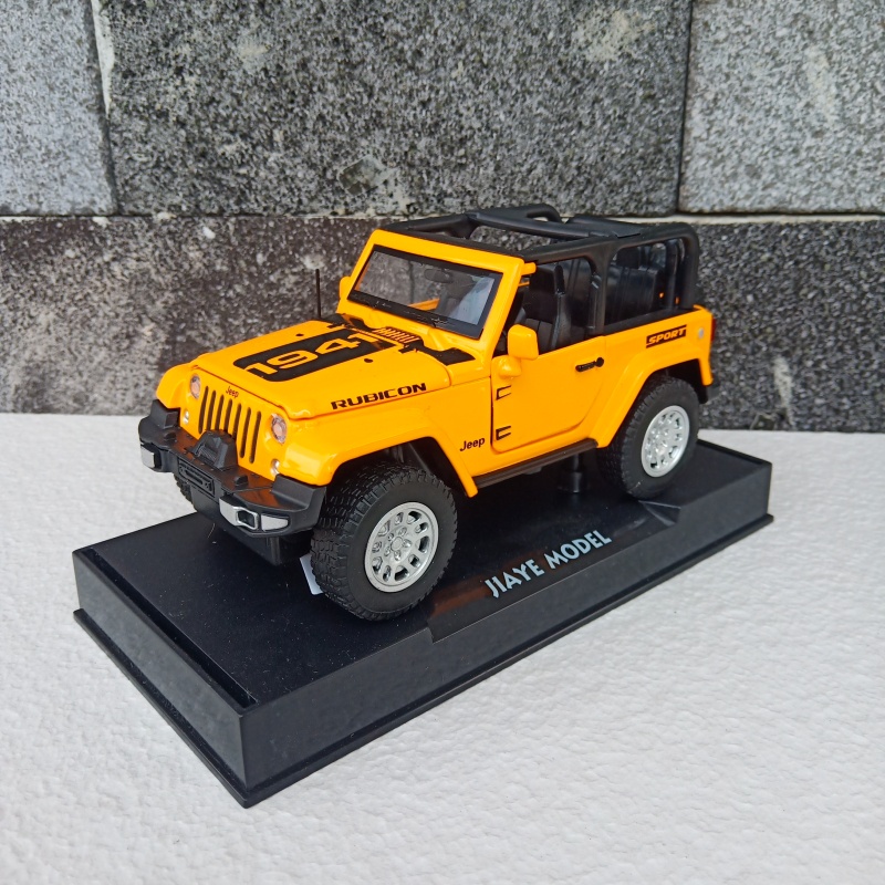 JEEP RUBICON 1941 LIMITED Parfume Pewangi Pengharum Mobil Parfum Pajangan Miniatur Diecast Mobil