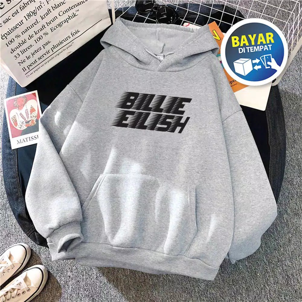 Billie Eilish Sweater Hoodie II Sweater hoodie Pria Dan Wanita