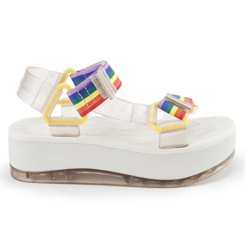 Melissa Papete Platform + Rider II