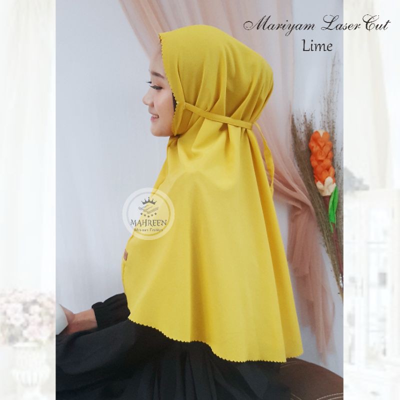 COD bergo Maryam lasercut Ori Mahreen