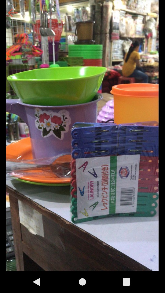 Jepitan Baju Jemuran / Laundy Clips Pup