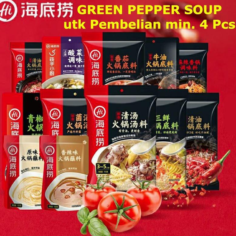 

Grosiran Murah HI Haidilao Hai Di Lao Instant Hotpot Soup Dipping Sauce Bumbu instan Shabu Shabu & T