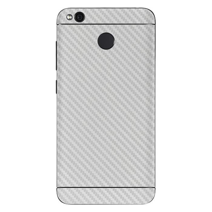 Back skin karbon atau gaskin carbon 3d redmi 4x , anti gores anti jamur anti licin