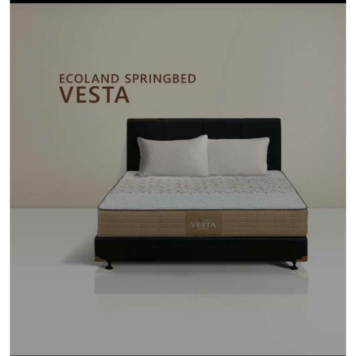 OK Spino Ecoland Springbed Matras Vesta - Garansi Pir 10 Tahun