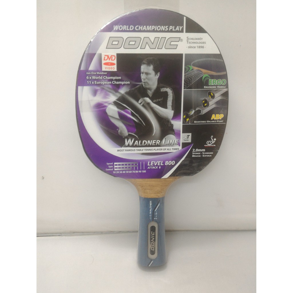 Bet Bat Pingpong Tenis Meja DONIC Carbotec 7000 Shopee Indonesia