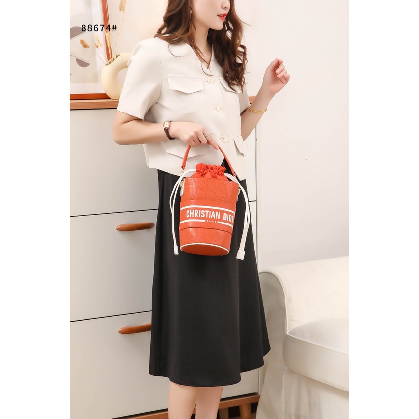 CD Small Vibe Bucket Bag 88674